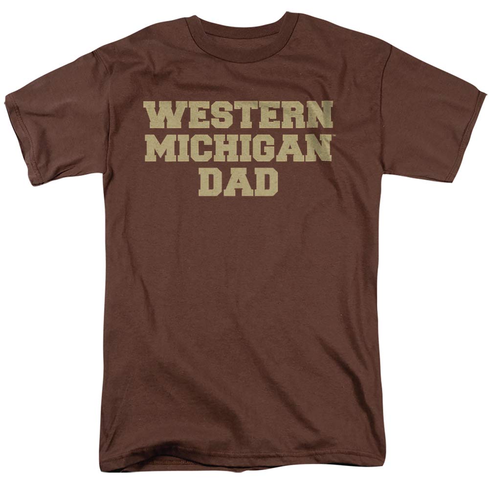 Western Michigan University Official Dad Unisex Adult T Shirt