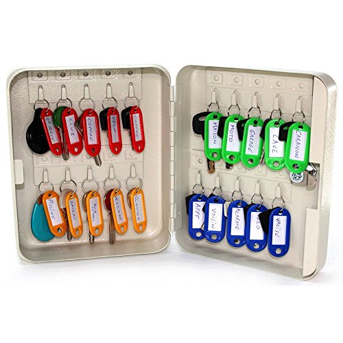 Soldela  Armadio Color Keys  20 Slot  Portachiavi Inclusi  Chiusura a codice