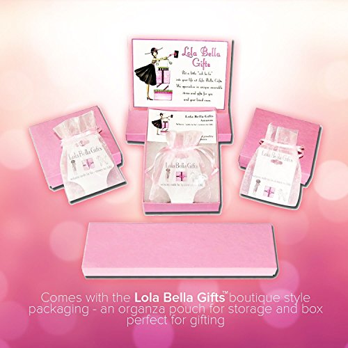 Lola Bella Gifts USA American Flag Patriotic Charm Bracelet with Gift Box - Image 6