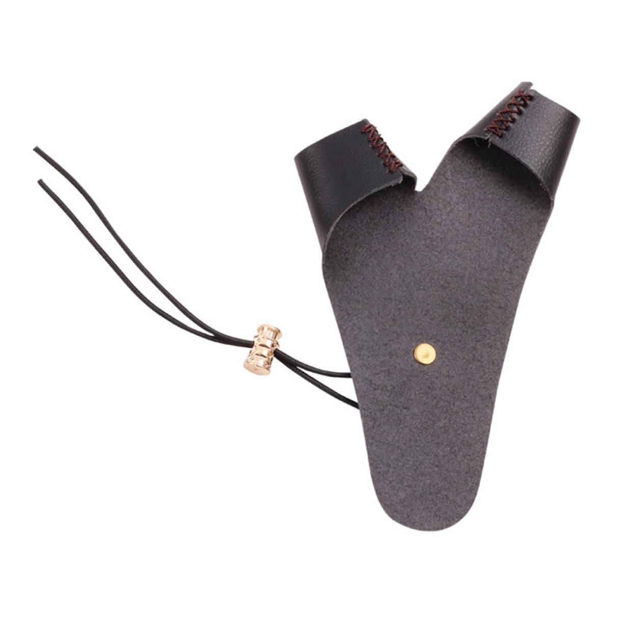 SUPVOX Archery Protective Gear Pu Leather Adjustable Hand Guards Arm Sleeves Finger Protectors Soft Durable