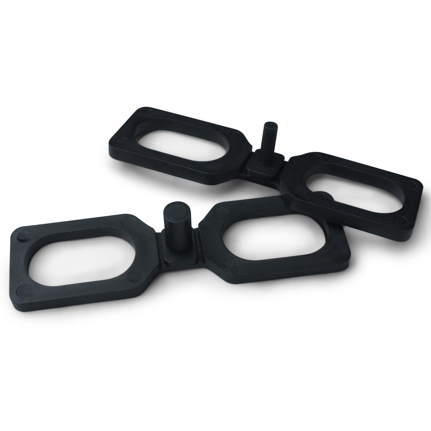 500 Stk. ISTA TOOLS 7mm Abstandhalter, große Auswahl für Terrassendielen, Terrassen Abstandshalter,Distanzhalter Glatt (500 Stück)