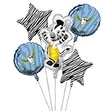 Zou Balloon Cluster (5) Party Supplies