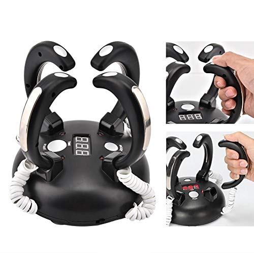 A sixx Reaction Game Console, brinquedo de reação a choque, console de jogo de choque alimentado por