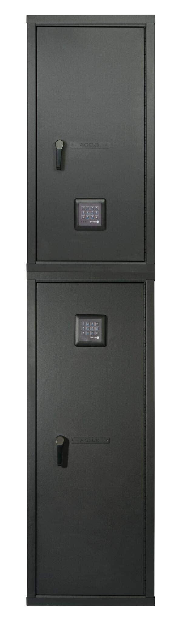 SecureIt Gun Storage Agile Ultralight Gun Safe Model 40 Holds 6