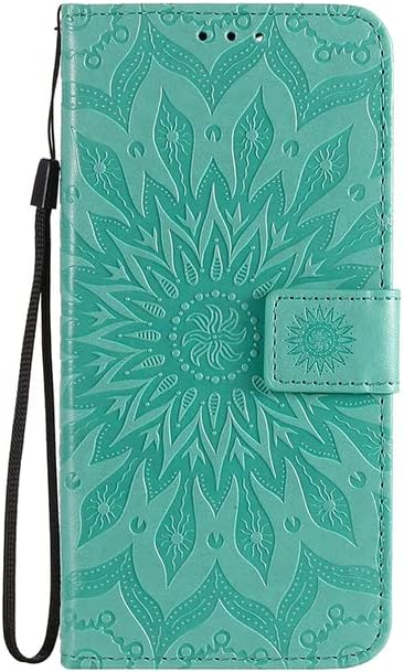 Phone case - Flip Leather Phone Case For LGs K50 Q60 K50S K51 K41S K51S K40S K40 K12 PLus 3D Wallet Card Holder Stand Book Cover Cat Coque Bag (Green-TY For LGs K51)