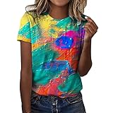 Photo Gallery womens daily valentine s day print o neck tank top short sleeve workout shirts casual loose tees fun regalo, azzurro, s Photo Gallery womens daily valentine s day print o neck tank top short sleeve workout shirts casual loose tees fun regalo, azzurro, s