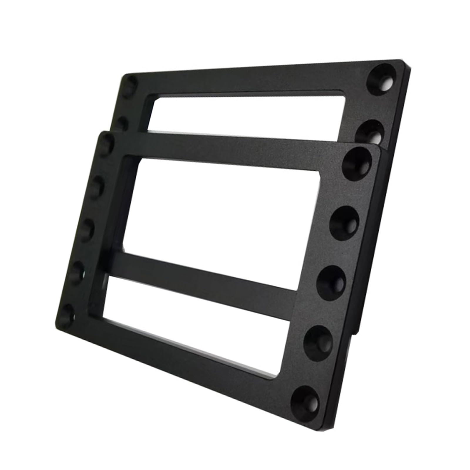 ZWWAAZHF Heat Ventilated Aluminum Drive Rack Supporting Multiple Layer Disk Hard Drive Installation for Interfaces Aluminum Disk Mounting Bracket