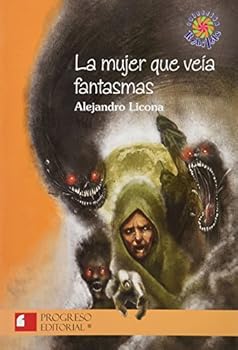 Paperback La mujer que veia fantasmas/ The Woman Who See Ghosts (Rehilete) (Spanish Edition) [Spanish] Book