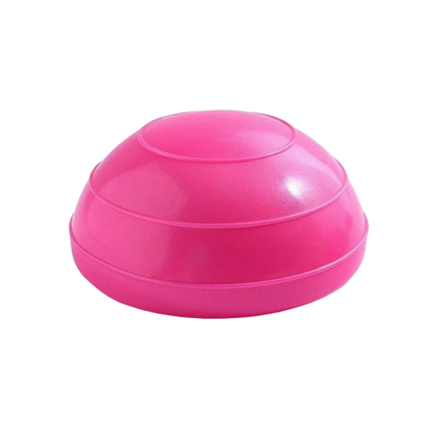 Portable Half Balance Ball Anti-Anti-Rupture Half Ball Balance Coach Easy to Use Mini Fitness Dome Non-Slip Surface for Children, Home Gym, Pink-image-26
