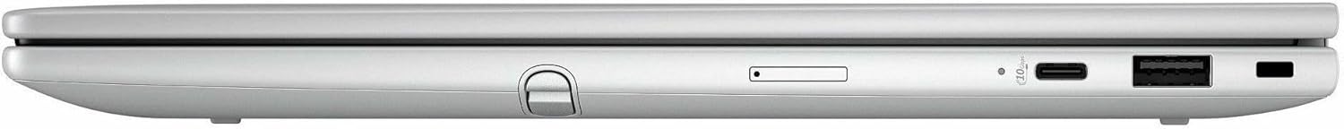 HP EliteBook 8 Flip G1i 13.3" Touchscreen Convertible 2 in 1 Notebook - WUXGA - Intel Core Ultra 5 235U - vPro Technology - 16 GB - 512 GB SSD - English, French Keyboard - Glacier Silver - Intel Chip