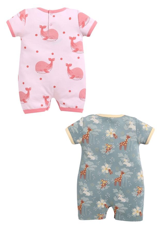 Image of Baby Rompers Pack of 2