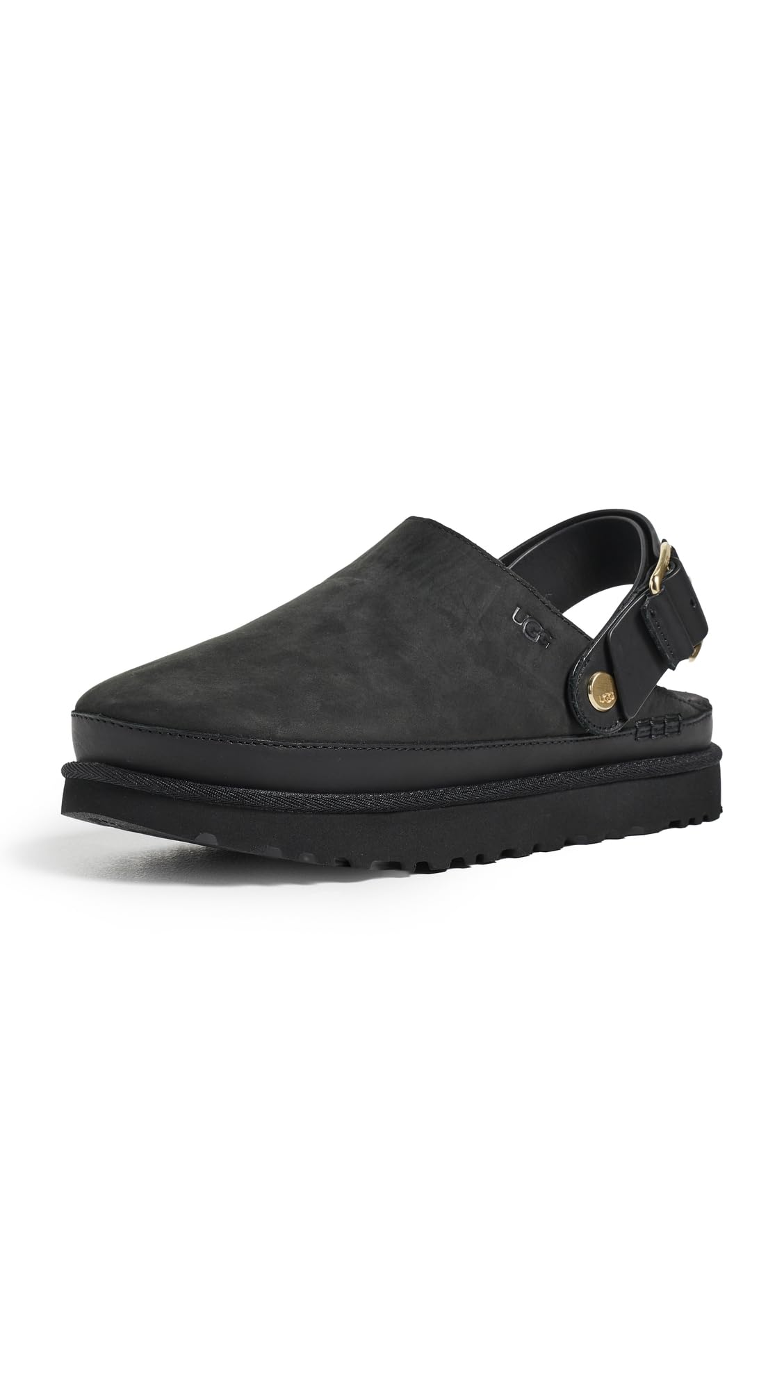 UGG 1169590-BLK W GOLDENSTAR VILLA CLOG Mujer BLACK EU 39
