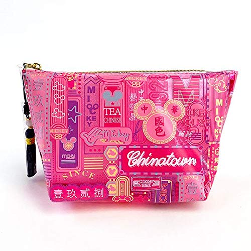 マリモクラフト ビニールポーチPK ネオンミッキー Disney ディズニー 110×200×40mm SDST-0098