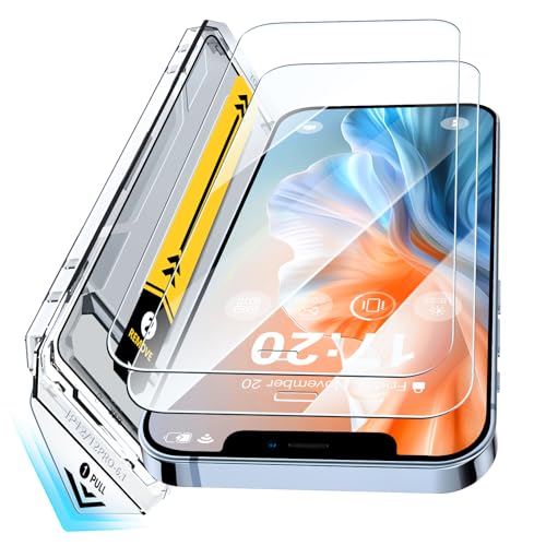 BENTIACC Schutzfolie, 9H Härte Displayschutz, Fingerabdruck-ID Schutzglas, Blasenfrei Bruchsicher Full Cover Displayfolie