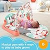 Fisher-Price Baby Playmat Kick & Play Piano Gym with Musical and Sensory Toys for Newborn to Toddler, GDL83 #1