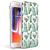 clear cactus iphone 6 case PROTECCIÓN - Ultra delgada y ligera | Funda de TPU de silicona flexible de 1.5 mm