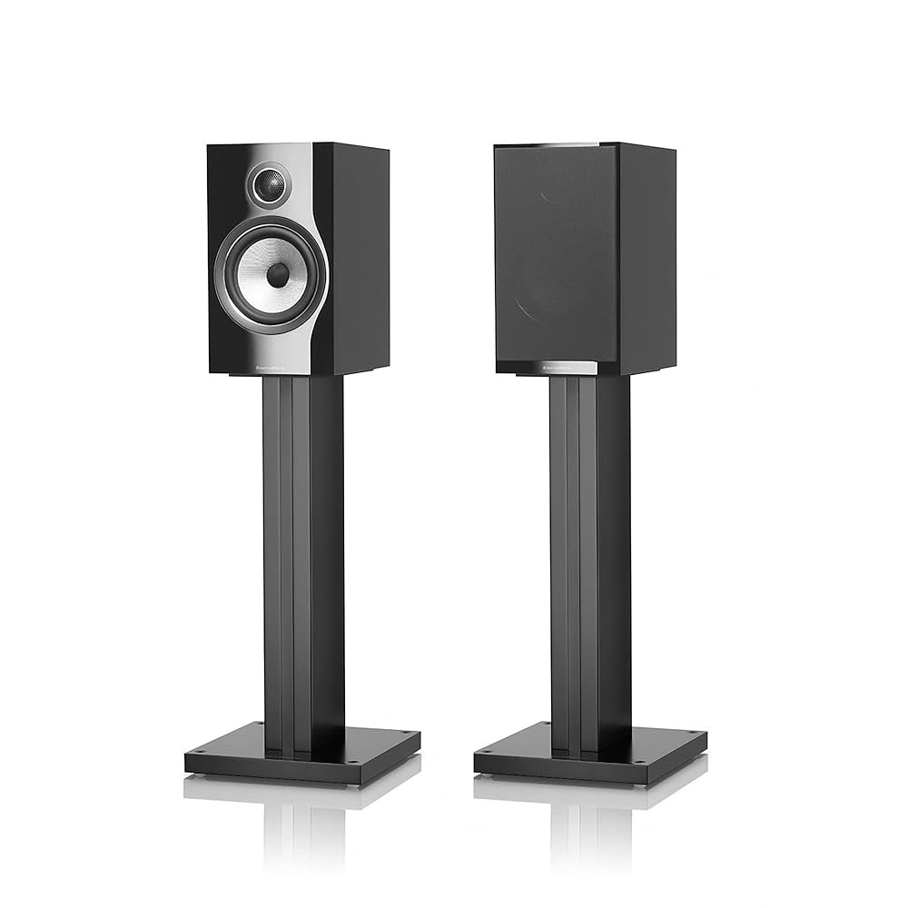 Bowers & Wilkins 706 S2 ブラック B&W Bowers & Wilkins 706 S2 Par (Gloss Black) - Sem Estante