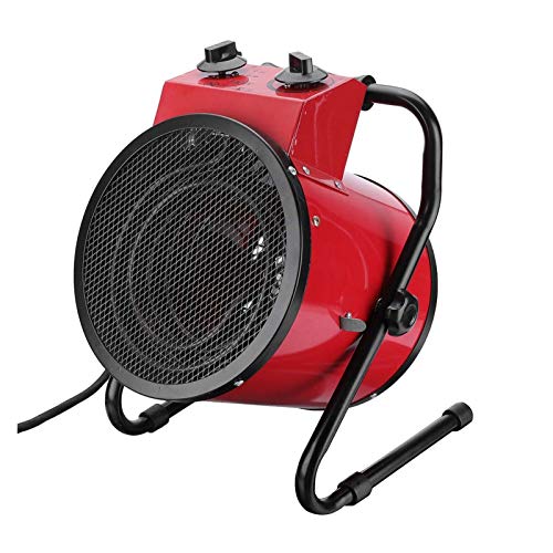 Lüfterheizung 3000W Industrielle Heizung Lüfter Kommerzielle Warm Heizung Gebläse Luft Werkstatt Raum Garage Heizgeräte 220V Einstellbar