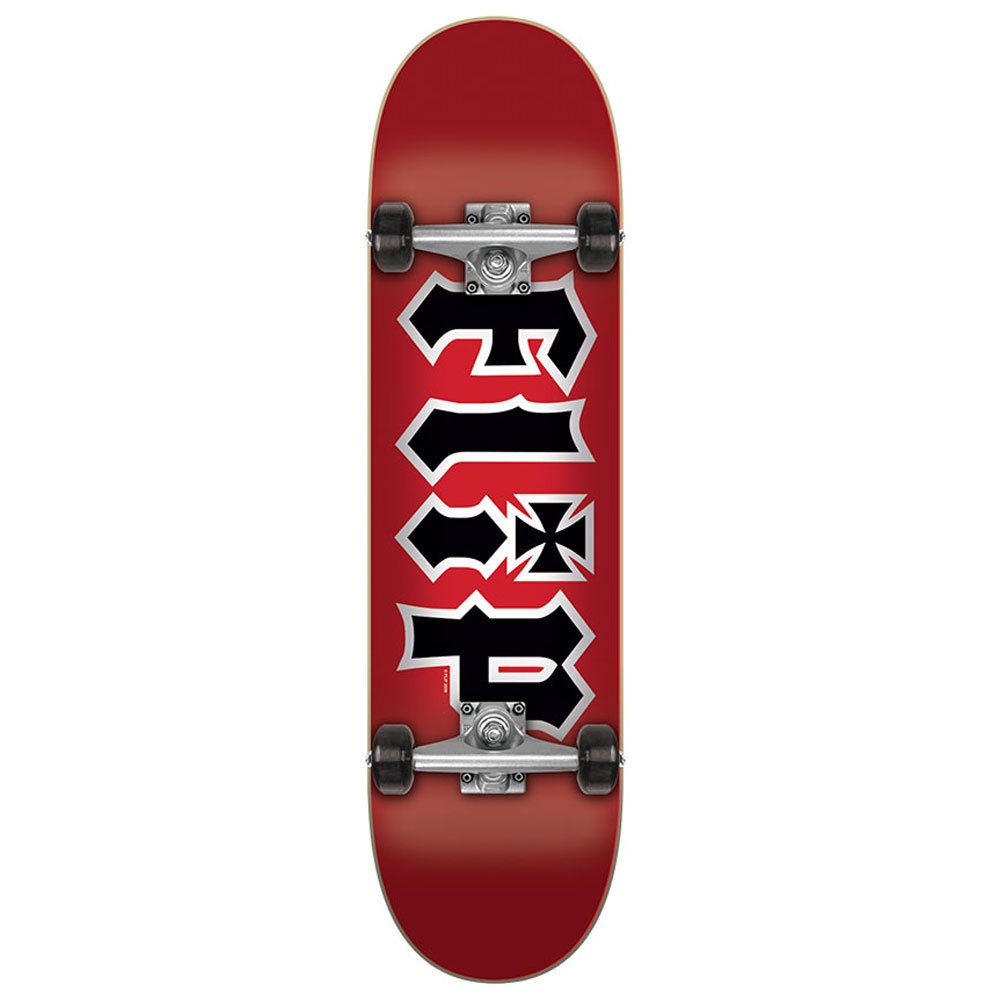 Flip HKD Red Regular Complete Skateboard, Assorted 7.75" L x 31.63" W