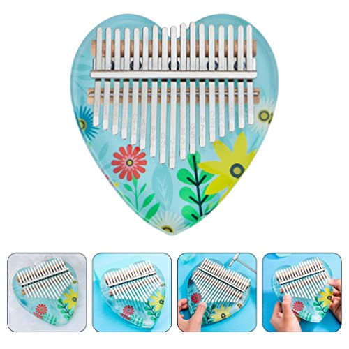 ARTIBETTER 17 tons piano piano piano de dedão instrumento musical útil kalimba music amante presente