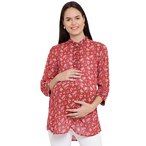 Image of Mine4Nine Women's Georgette Shirt