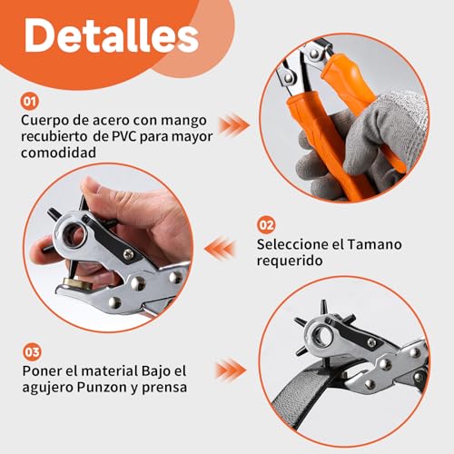 Pinza sacabocado 12 Imagen adicional