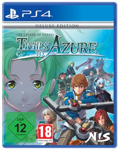 The Legend of Heroes: Trails to Azure Deluxe Edition (PS4) (German)