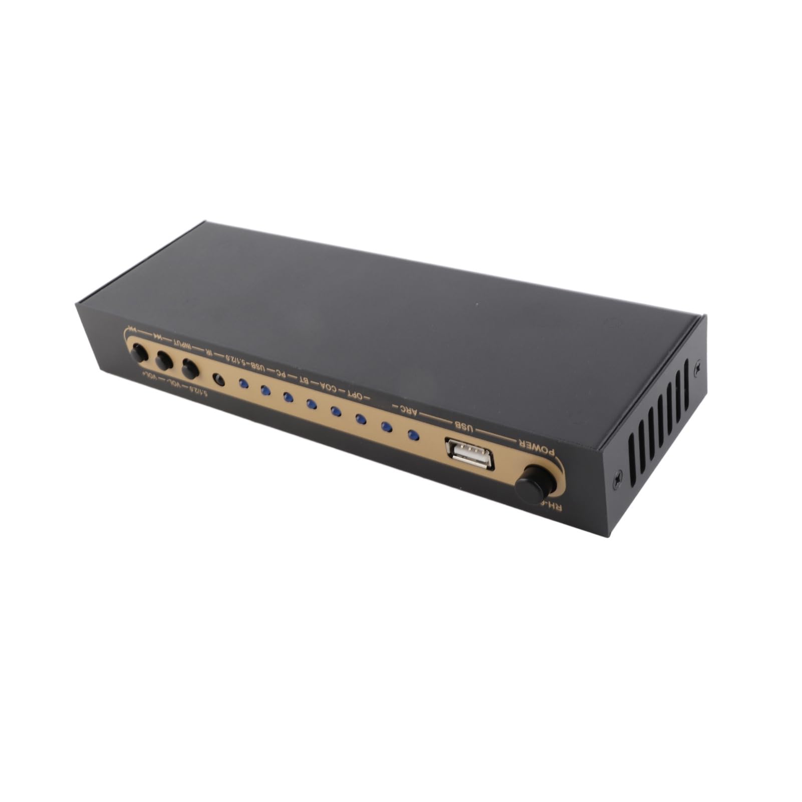 Interfejs multimedialny HD 5.1-kanałowy dekoder audio Interfejs multimedialny HD Cyfrowy konwerter ekstraktora audio