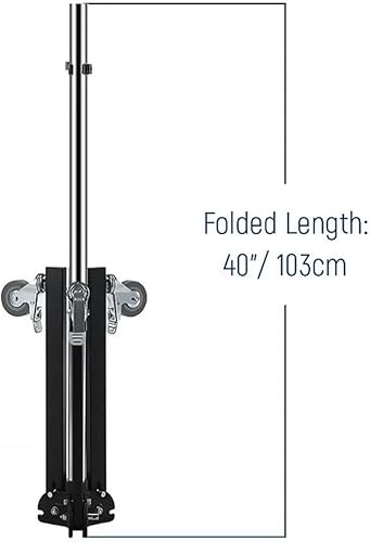 Miniatura 7 de Flashpoint Soporte de agarre de pistola con ruedas de acero RB-PG