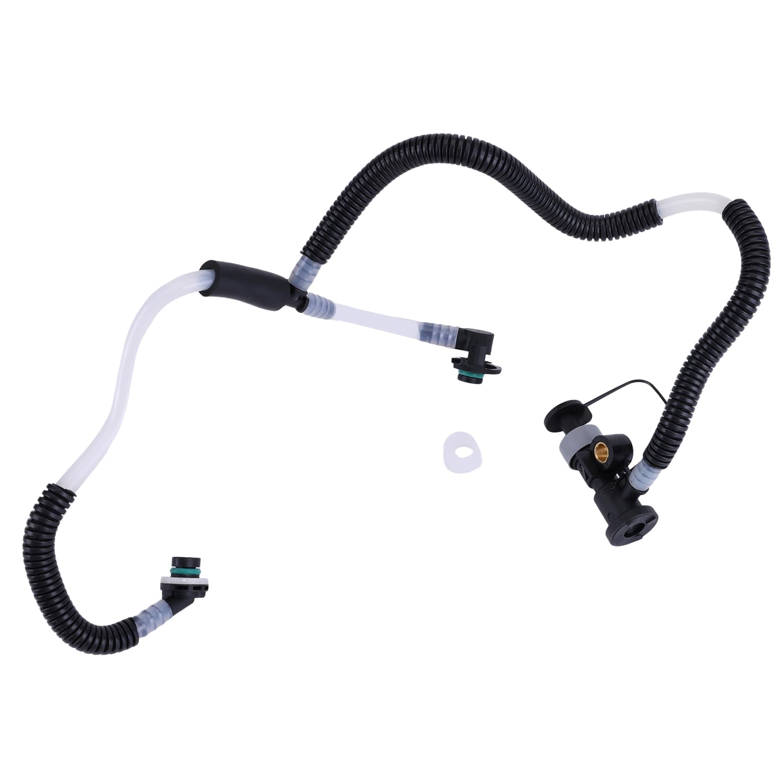 Tuyau de retour de carburant compatible avec classe C W203 S203 CL203 CLK W209 C209 Classe E W210 S210 Classe G W463 W461 Classe M W163, 6120703232 A6120703232 A6120703232