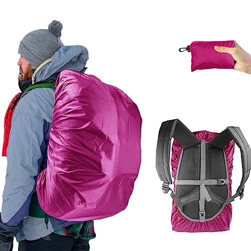 image for Frelaxy Waterproof Backpack Rain Cover, 10000mm Waterproof Level, Upgr