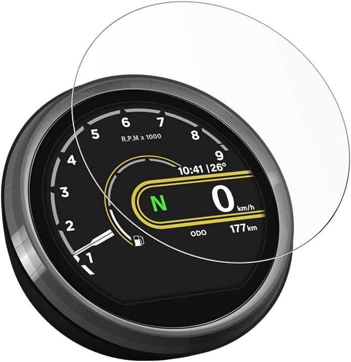 NANO GLASS Dashboard Screen Protector compatible with HIMALAYAN 450 (2024-)