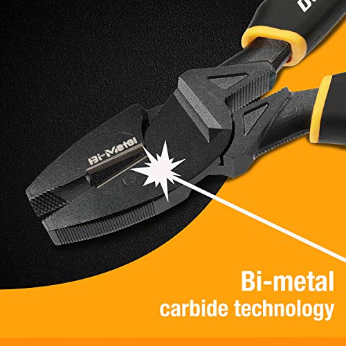 Duratech Dt66007 9 In. Linesman Pliers (Single Pack) #TOP4
