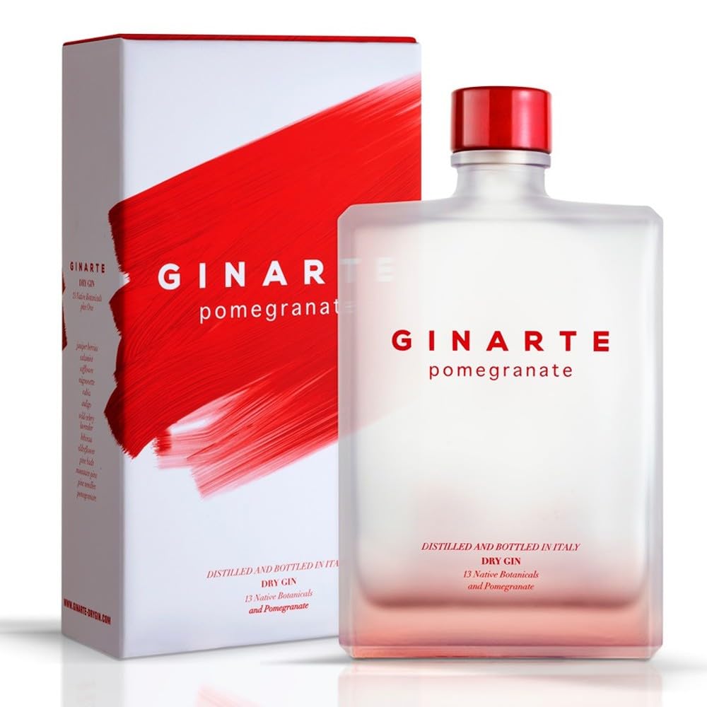 GINARTE DRY GIN GRANATAPFEL 70 CL