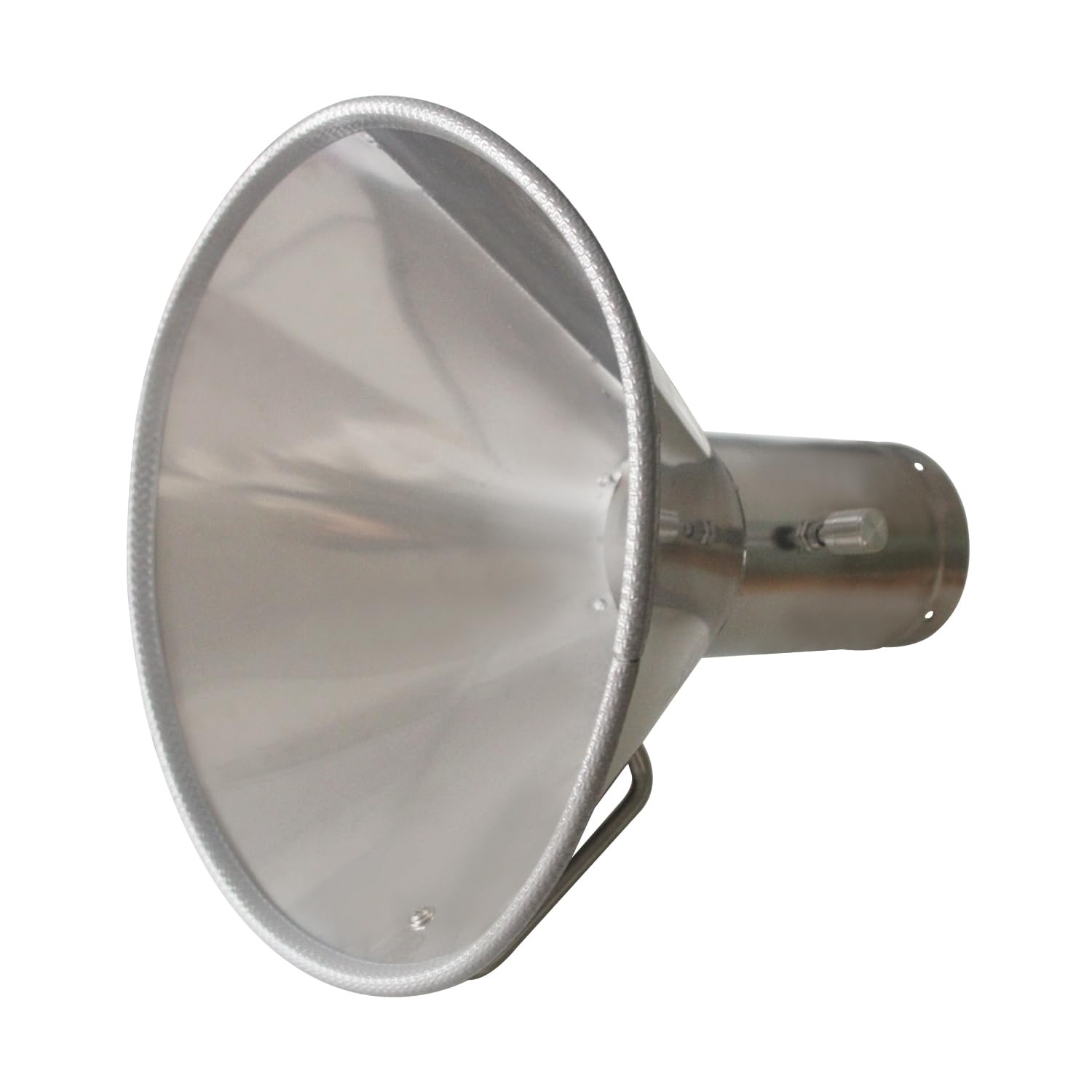 Extractor campana extractora de humos de soldadura industrial acero inoxidable para soldadura brazo extractor laboratorio sistema de extracción de aire industrial (400x200mm 201 Acero inoxidable)