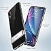 ESR Metal Kickstand Case for iPhone XR, [Vertical and Horizontal Stand] [Reinforced Drop Protection] Flexible Soft TPU Back for The iPhone XR, Smoky Quartz