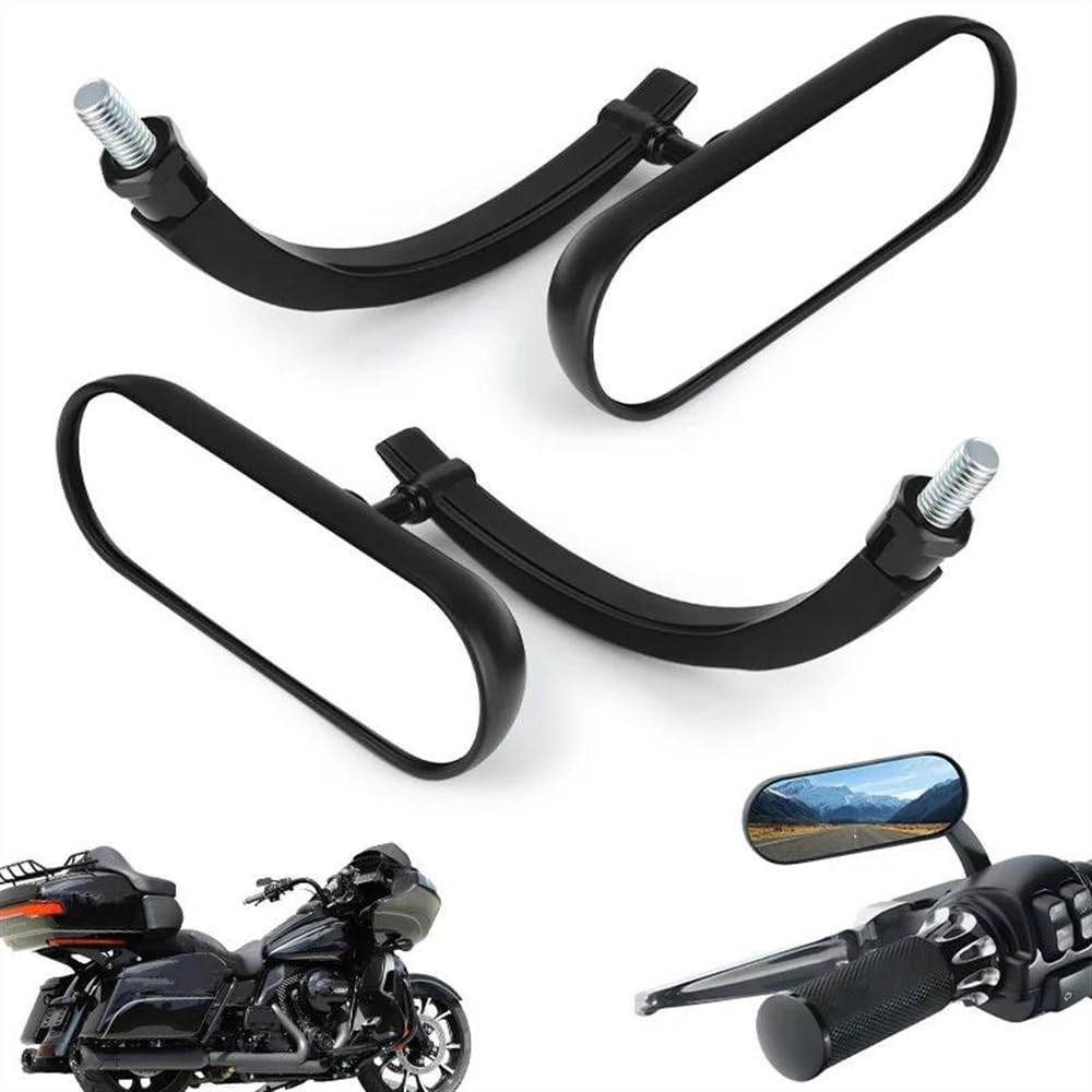 Amazon | バイク用サイドミラー 8 ミリメートル 10 ミリメートルレトロ