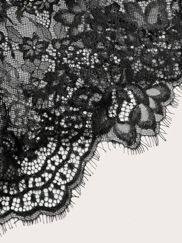 Verdusa Women's Lace Maxi Skirts Flowy Mesh Festival Outfit Rave Beach Vacation Long Skirt4