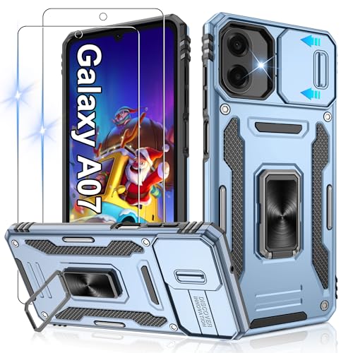 Coque Samsung A07 évitez les bris d'écran et rayures de caméra