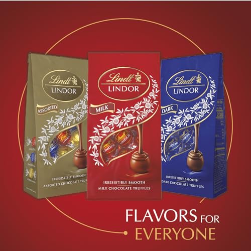 Lindt Lindor Milk Chocolate Candy Truffles Gift Box thumb #4