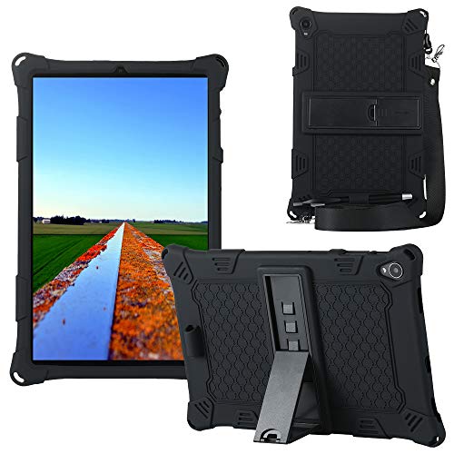 Support De Table Dock Pour Alldocube IPlay 40 - Métal Noir - Neuf
