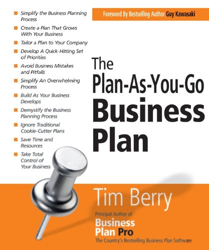 Télécharger The Plan-As-You-Go Business Plan (StartUp Series) (English Edition) Gratuit