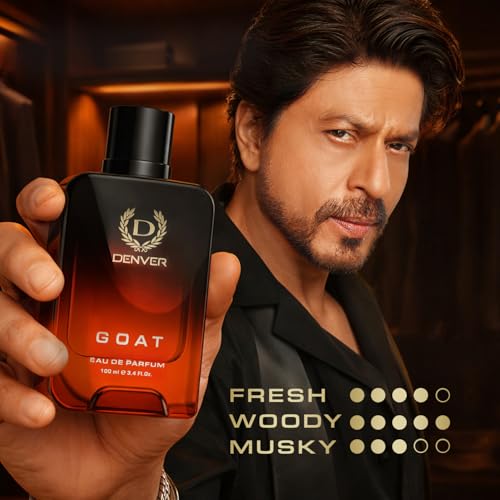 Image of DENVER GOAT Perfume For Men - 100 ML | Woody, Musky | Long Lasting Fragrance | Eau De Parfum