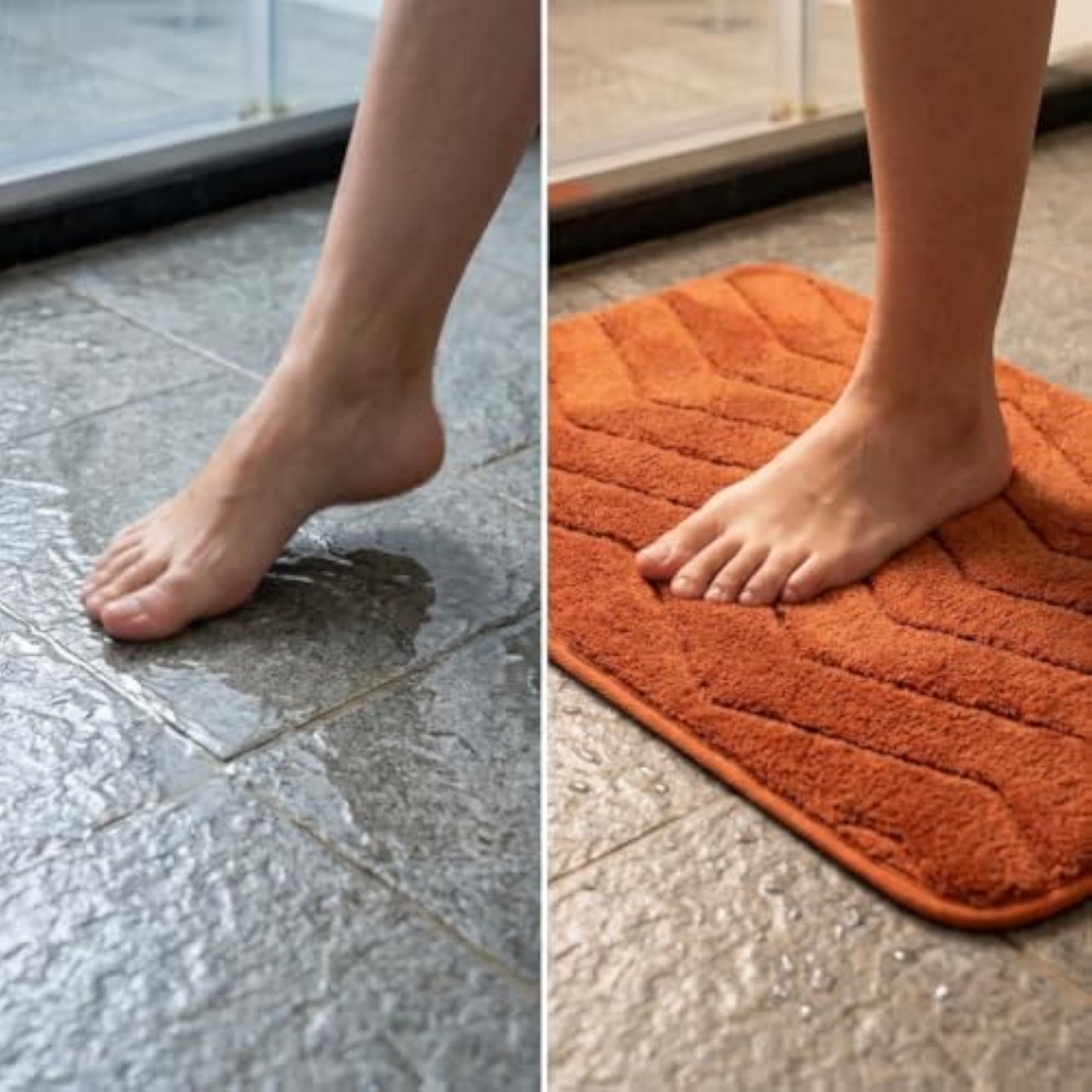 VIKHAVI Antislip Microfiber Door Mat