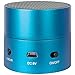 iSound Fire Aluminum Rechargeable 3.5mm Aux Portable Speaker (Blue)