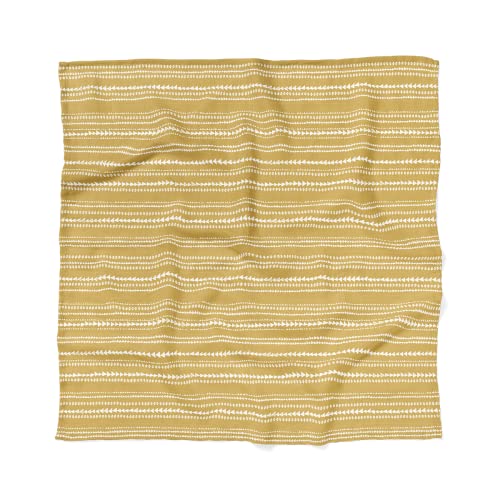 Image of Mini Wander Swaddles for Newborns Muslin Swaddle Blankets - Breathable Soft Gender Neutral Receiving Blanket Baby Essentials | 47 x 47 Cotton - (Terrain (Citrus)