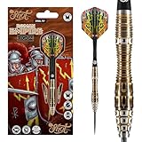 legion acier Prêt à conquérir le jeu avec les fléchettes Legion; conçues pour les passionnés de fléchettes, ces fléchettes en acier allié de 24 grammes offrent une précision exceptionnelle; idéales pour les compétitions intenses ou les soirées entre amis