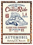  Automobil - nostalgische Momente (Wandkalender 2023 DIN A4 hoch): Zurück in das letzte Jahrhundert, historische Zeitzeugen für Automobil-Fans. (Monatskalender, 14 Seiten ) (CALVENDO Kunst)