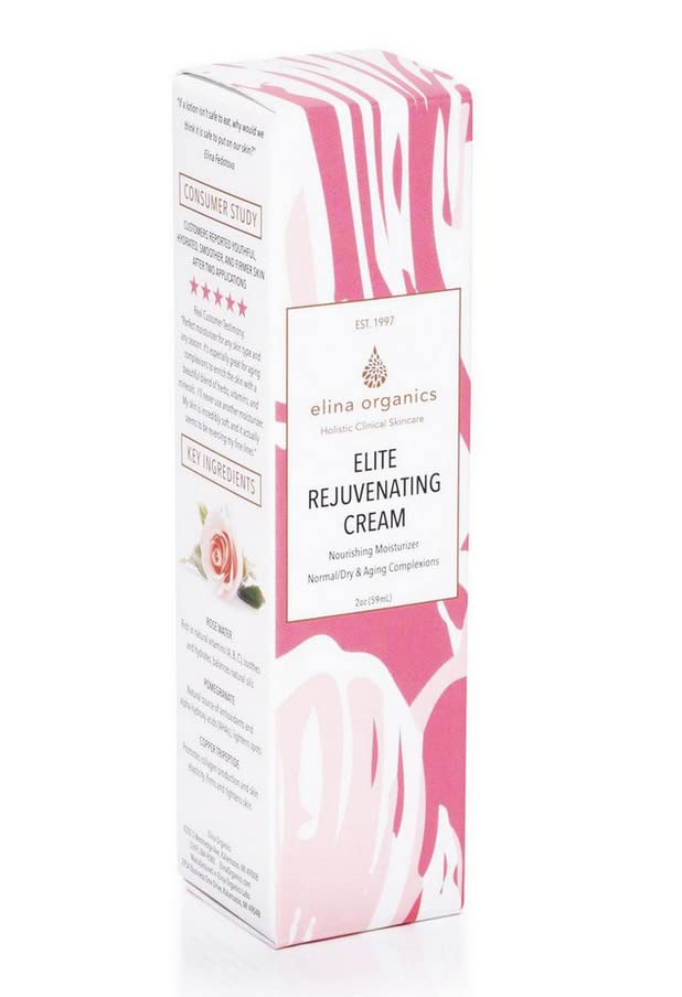 Elite Rejuvenating Cream 2oz – Anti-Aging Organic Moisturizer with Copper Peptides & Hyaluronic Acid – Brightening & Firming for All Skin Types - Image 9