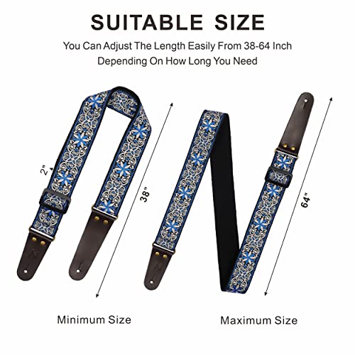 Nefelibata Guitar Strap - Image 4